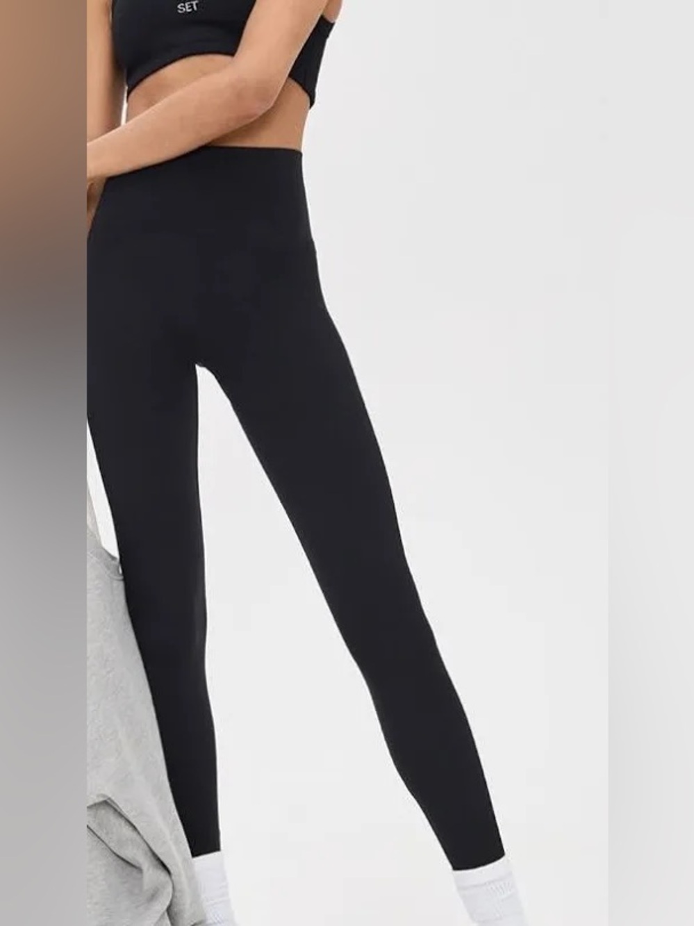 Set Active sculptflex leggings in black